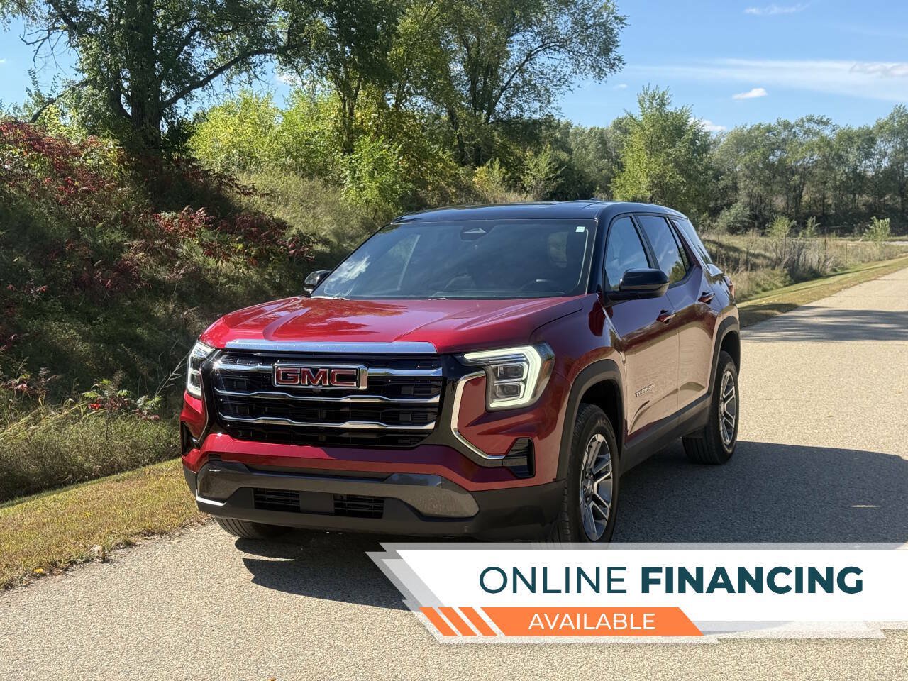 Used 2025 GMC Terrain Elevation AWD/4WD image 1
