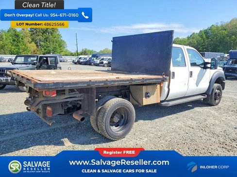 Used 2014 Ford F450 XL w/ Snow Plow Prep Package image 4