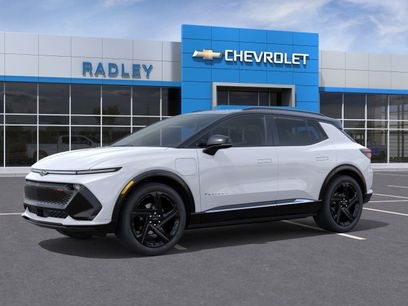 New 2026 Chevrolet Equinox EV RS