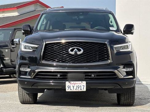 Certified 2024 INFINITI QX80 Premium Select w/ Cargo Package image 8