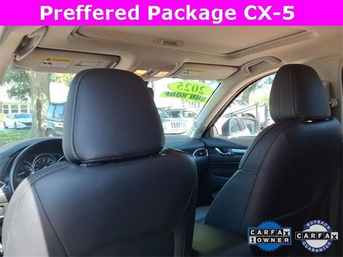 Used 2025 MAZDA CX-5 AWD 2.5 S w/ Preferred Package image 19