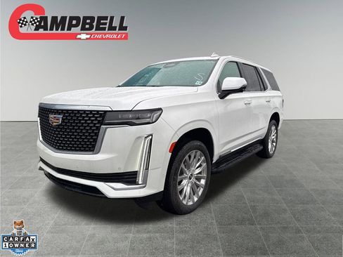 Used 2023 Cadillac Escalade Premium Luxury image 1