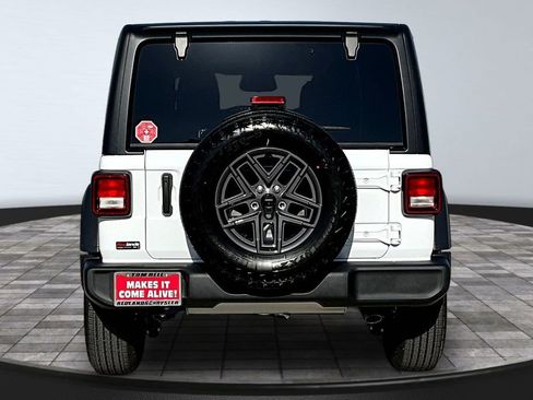 New 2026 Jeep Wrangler Sport S image 23