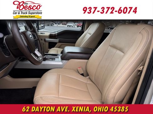 Used 2018 Ford F150 Lariat w/ Equipment Group 502A Luxury AWD/4WD image 11