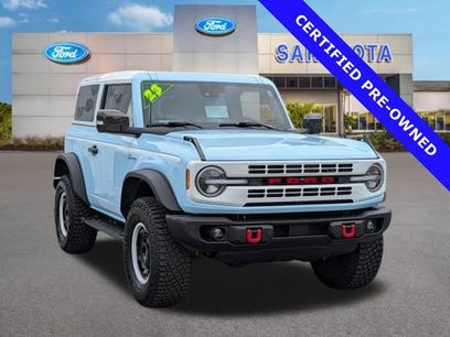 Certified 2023 Ford Bronco Heritage Edition
