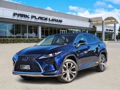 Used 2020 Lexus RX 450h AWD w/ Premium Package