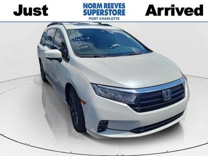 Used 2021 Honda Odyssey Elite