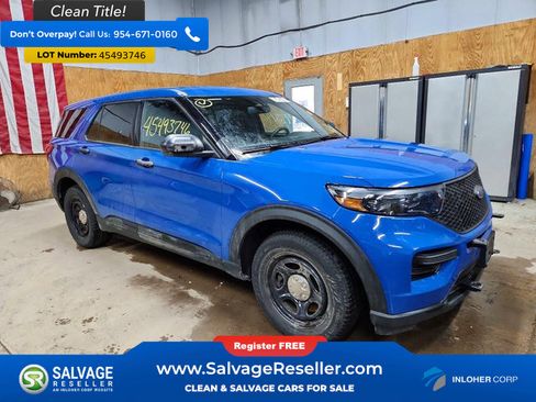 Used 2021 Ford Explorer 4WD Police Interceptor image 5