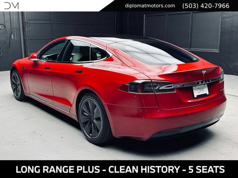 Used 2020 Tesla Model S Long Range Plus AWD/4WD image 5