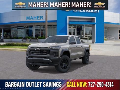 New 2026 Chevrolet Colorado Trail Boss AWD/4WD image 58