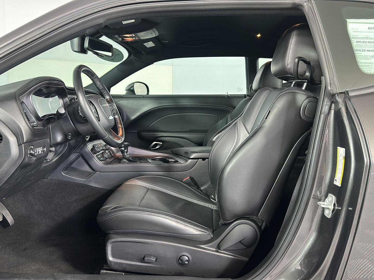 Used 2023 Dodge Challenger SXT w/ Plus Package AWD/4WD image 8