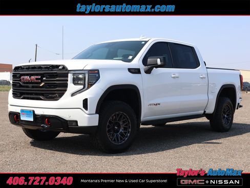 Used 2022 GMC Sierra 1500 AT4X image 62