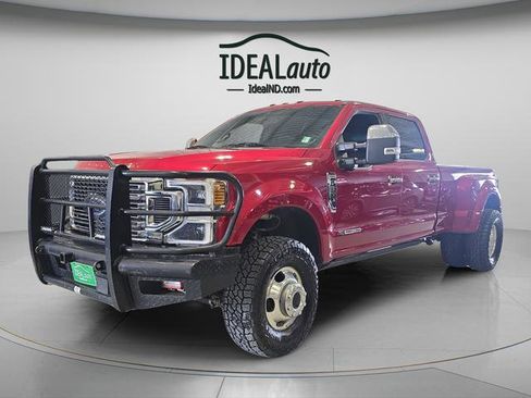 Used 2021 Ford F350 Platinum AWD/4WD image 14