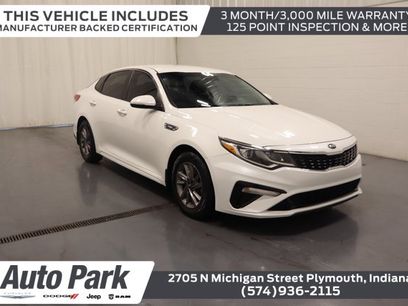 Used 2020 Kia Optima LX
