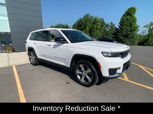 Used 2021 Jeep Grand Cherokee L Limited w/ Luxury Tech Group II AWD/4WD image 8