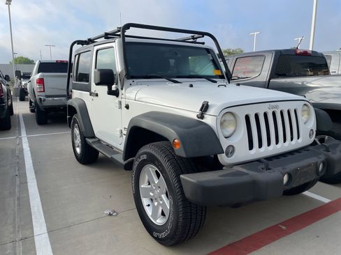 Used 2014 Jeep Wrangler Sport w/ Quick Order Package 24S image 3
