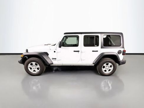 Used 2021 Jeep Wrangler Unlimited Sport AWD/4WD image 4