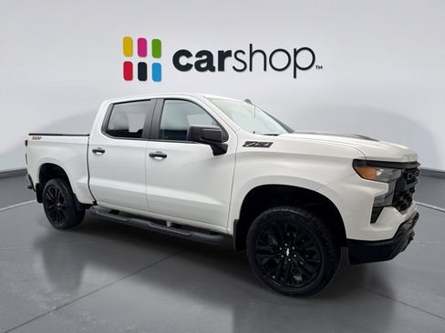 Used 2024 Chevrolet Silverado 1500 Custom Trail Boss w/ Turbomax Blackout Package AWD/4WD image 7