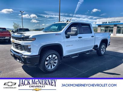 Used 2024 Chevrolet Silverado 2500 Custom w/ Custom Value Package