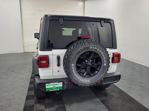 Used 2020 Jeep Wrangler Unlimited Sport AWD/4WD image 6