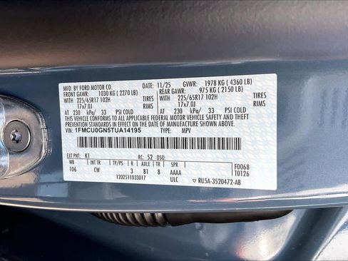 New 2026 Ford Escape Active w/ Cold Weather Package image 19