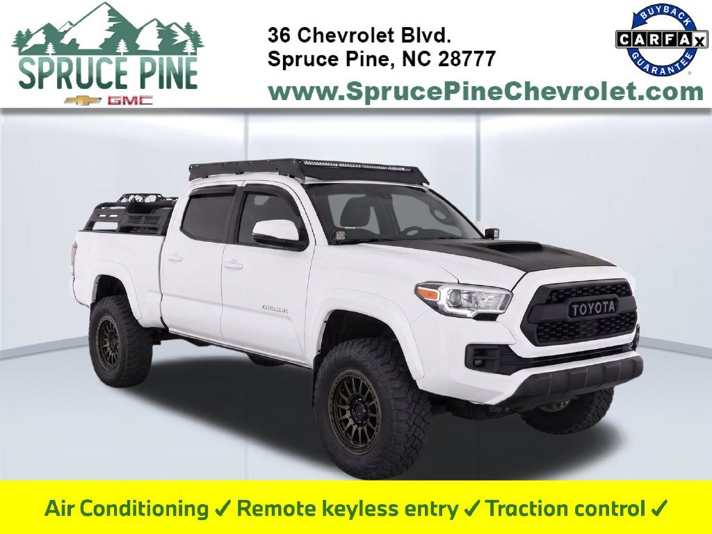 Used 2017 Toyota Tacoma TRD Off-Road AWD/4WD 360° Tour