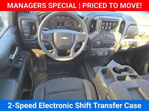 New 2025 Chevrolet Silverado 2500 W/T w/ WT Convenience Package AWD/4WD image 17