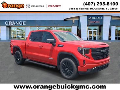 New 2025 GMC Sierra 1500 Elevation w/ LPO, Elevation Black Package