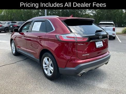 Used 2019 Ford Edge SEL w/ Equipment Group 201A FWD image 24