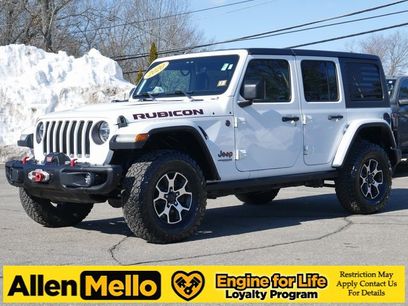 Used 2020 Jeep Wrangler Unlimited Rubicon