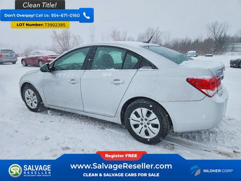 Used 2012 Chevrolet Cruze LS image 3