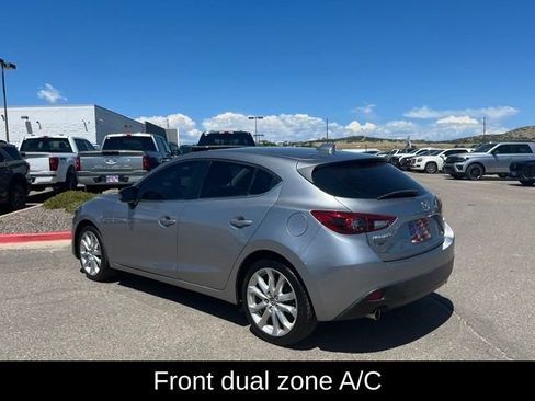 Used 2015 MAZDA MAZDA3 s Grand Touring FWD image 3