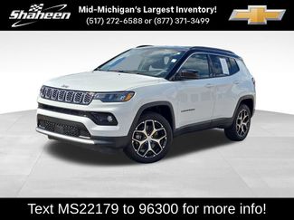 Used 2024 Jeep Compass Limited AWD/4WD 360° Tour