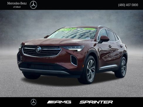 Used 2021 Buick Envision Essence w/ Technology Package I image 1