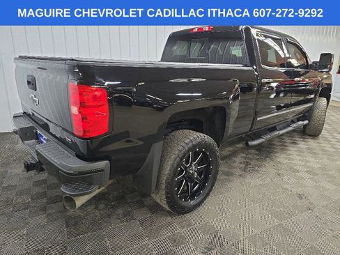 Used 2017 Chevrolet Silverado 2500 LTZ w/ Duramax Plus Package AWD/4WD image 10