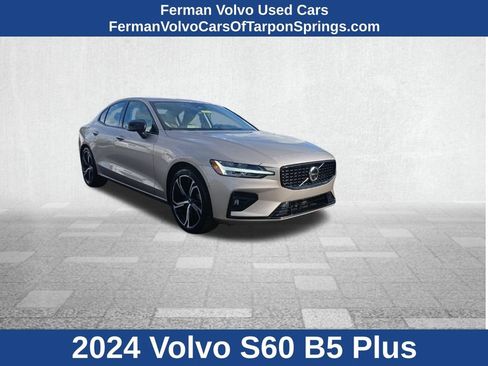 Certified 2024 Volvo S60 B5 Plus FWD image 1