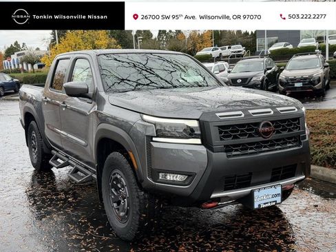 New 2026 Nissan Frontier PRO-4X w/ Tow Package AWD/4WD image 1