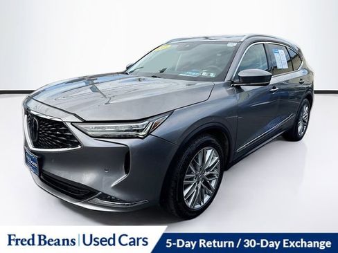 Used 2023 Acura MDX SH-AWD w/ Advance Package image 3