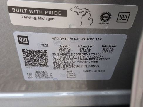 New 2026 Chevrolet Traverse LT w/ LPO, Floor Liner Package image 34