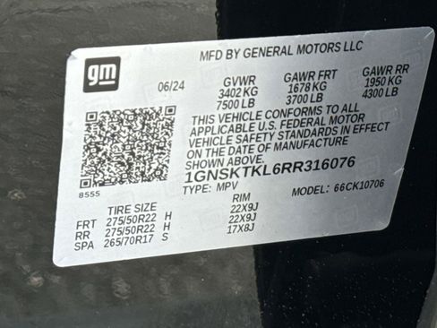 Used 2024 Chevrolet Tahoe High Country AWD/4WD image 25