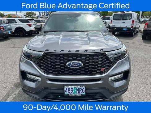 Certified 2022 Ford Explorer ST w/ Equipment Group 401A AWD/4WD image 11