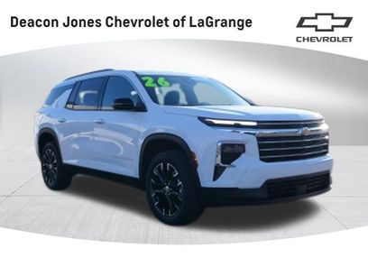 Certified 2026 Chevrolet Traverse LT w/ Sun and Wheel Package