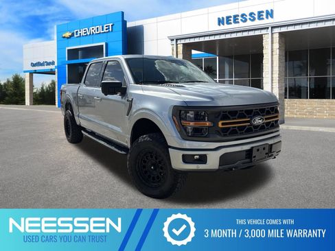 Used 2025 Ford F150 Tremor w/ Mobile Office Package AWD/4WD image 1