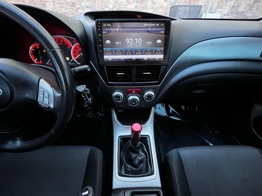Used 2009 Subaru Impreza WRX Sedan AWD/4WD image 12