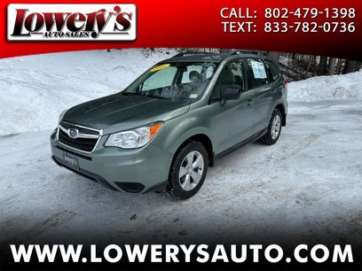 Used 2016 Subaru Forester 2.5i w/ Alloy Wheel Package