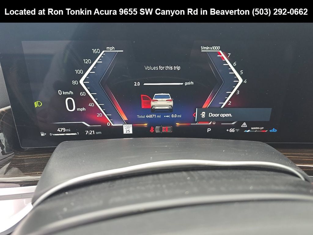 Used 2025 BMW X5 xDrive40i w/ Climate Comfort Package AWD/4WD image 9