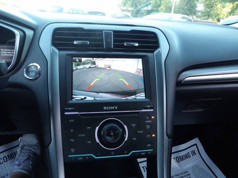 Used 2015 Ford Fusion Titanium FWD image 7