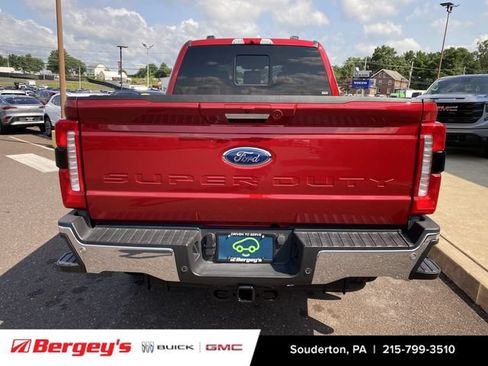 Used 2024 Ford F250 Lariat w/ Chrome Package AWD/4WD image 35