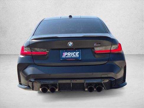 Used 2024 BMW M3 Competition w/ M Carbon Exterior Package AWD/4WD image 6