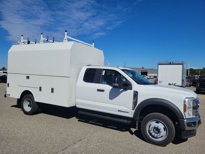 New 2025 Ford F550 4x4 Supercab Super Duty